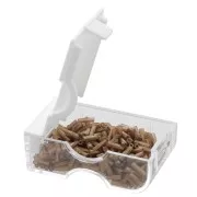 Tiny Containers - Scatoline portaoggetti 50x31 mm - Trasparent x1