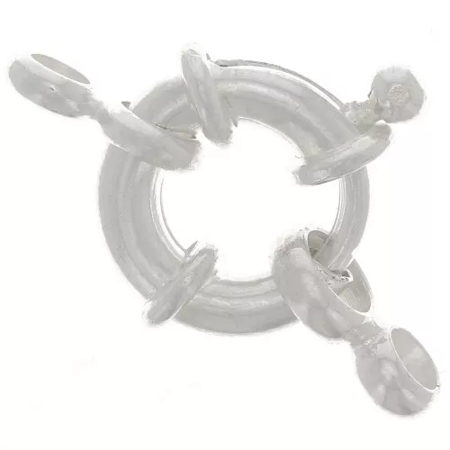 Fibbia 11 mm - Argento x1