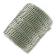 Filo C-Lon Tex 400 Bead Cord mm. 0,90 Argentum x m. 35