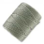 Filo C-Lon Tex 400 Bead Cord mm. 0,90 Argentum x m. 35