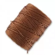 Filo C-Lon Tex 400 Bead Cord mm. 0,90 Nutmeg x m. 35