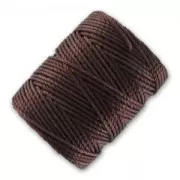 Filo C-Lon Tex 400 Bead Cord mm. 0,90 Brown x m. 35