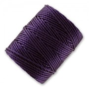Filo C-Lon Tex 400 Bead Cord mm. 0,90 Purple x m. 35