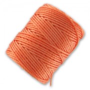 Filo C-Lon Tex 400 Bead Cord mm. 0,90 Tangerine x m. 35|raw }}
