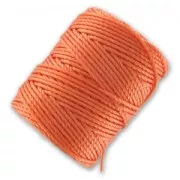 Filo C-Lon Tex 400 Bead Cord mm. 0,90 Tangerine x m. 35