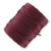 Filo C-Lon Tex 400 Bead Cord mm. 0,90 Wine x m. 35