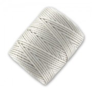 Filo C-Lon Tex 400 Bead Cord mm. 0,90 Oyster x m. 35