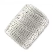 Filo C-Lon Tex 400 Bead Cord mm. 0,90 Oyster x m. 35