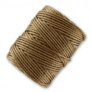 Filo C-Lon Tex 400 Bead Cord mm. 0,90 Antique Brown x m. 35