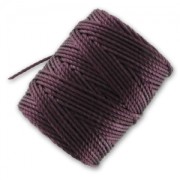 Filo C-Lon Tex 400 Bead Cord mm. 0,90 Eggplant x m. 35|raw }}