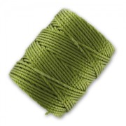 Filo C-Lon Tex 400 Bead Cord mm. 0,90 Olivine x m. 35|raw }}