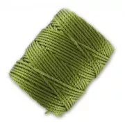 Filo C-Lon Tex 400 Bead Cord mm. 0,90 Olivine x m. 35