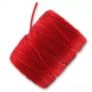 Filo C-Lon Tex 400 Bead Cord mm. 0,90 Shanghai Red x m. 35
