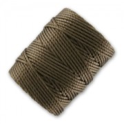 Filo C-Lon Tex 400 Bead Cord mm. 0,90 Sepia x m. 35