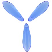 Daghe di vetro 5x16 mm - Zaffiro x50|raw }}