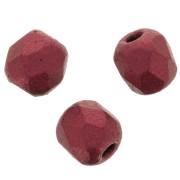 Faccette da 2 mm - Lava Red x50