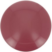 Resina opaca cabochon 14 mm - marrone marzo x1