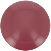 Resina opaca cabochon 14 mm - marrone marzo x1