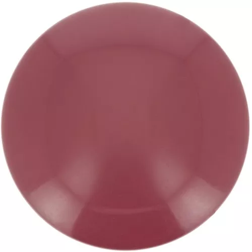 Resina opaca cabochon 14 mm - marrone marzo x1