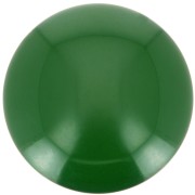 Cabochon opaco in resina 14 mm - verde scuro x1|raw }}