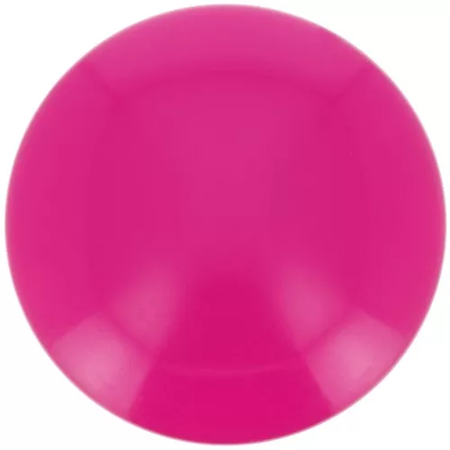Cabochon opaco in resina 14 mm - Fucsia x1