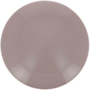 Cabochon opaco in resina 14 mm - Taupe x1