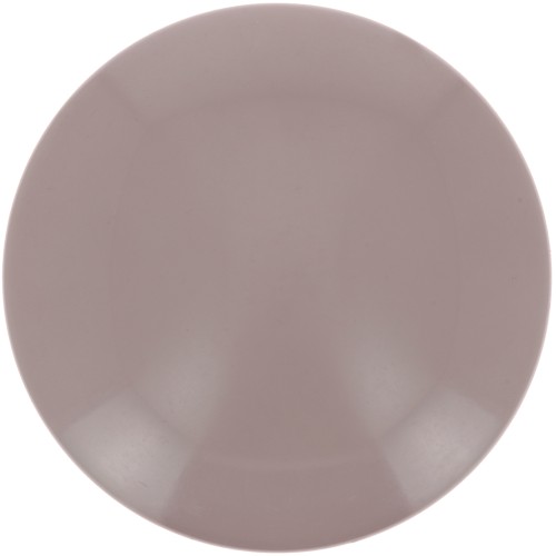 Cabochon opaco in resina 14 mm - Taupe x1