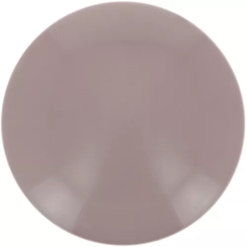 Cabochon opaco in resina 14 mm - Taupe x1
