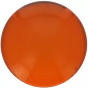 Cabochon in resina 14 mm - Ambra x1