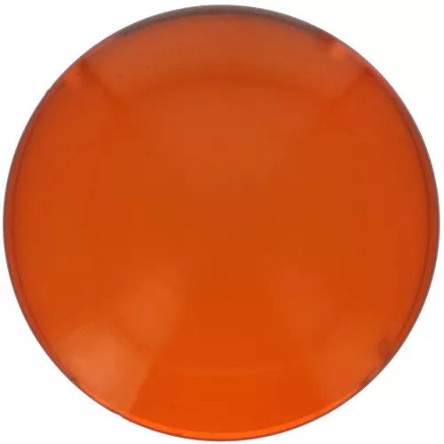 Cabochon in resina 14 mm - Ambra x1