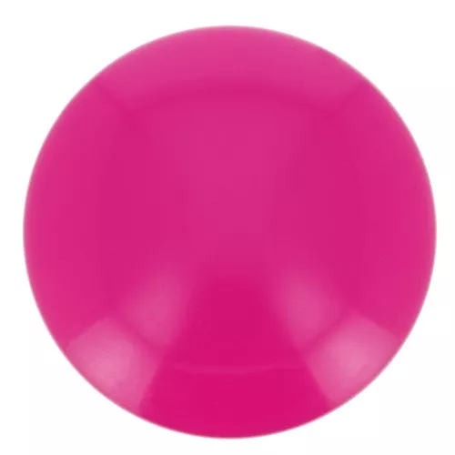 Cabochon opaco in resina 12 mm - Fucsia x1