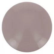 Cabochon opaco in resina 12 mm - taupe x1