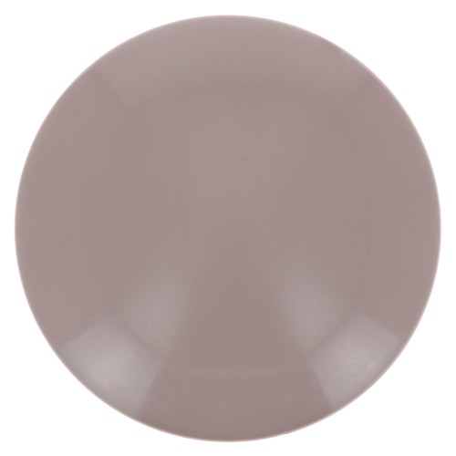 Cabochon opaco in resina 12 mm - taupe x1