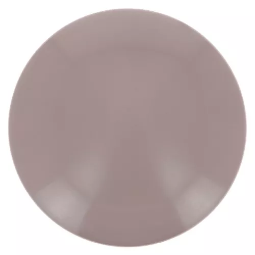 Cabochon opaco in resina 12 mm - taupe x1