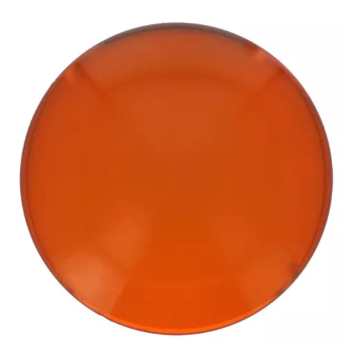 Cabochon in resina 12 mm - ambra x1