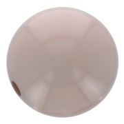 Perlina di resina opaca 10 mm - Taupe x1|raw }}