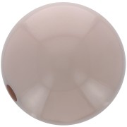 Perlina di resina opaca 14 mm - Taupe x1|raw }}