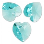 Cuore PureCrystal 6228 mm. 18x17.5 Light Turquoise x1|raw }}