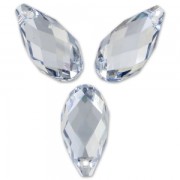Gocce PureCrystal 6010 mm. 11x5.5 Crystal Blue Shade x4|raw }}