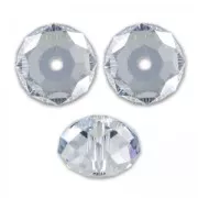 Sfera schiacciata PureCrystal 5040 mm. 6 Crystal Blue Shade x1