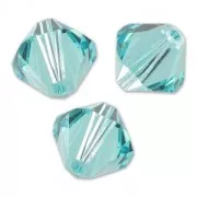 Biconi PureCrystal 5328 mm. 6 Light Turquoise x20