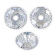 Sfere piatte PureCrystal 5040 mm. 4 Crystal Blue Shade x20