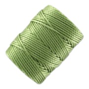 Filo C-Lon Tex 400 Bead Cord mm. 0,90 Peridot x m.35|raw }}