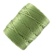 Filo C-Lon Tex 400 Bead Cord mm. 0,90 Peridot x m.35