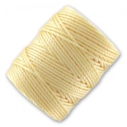 Filo C-Lon Tex 400 Bead Cord mm. 0,90 Cream x m. 35|raw }}