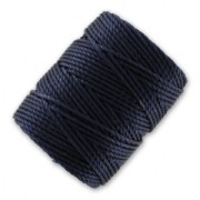 Filo C-Lon Tex 400 Bead Cord mm. 0,90 Navy x m. 35