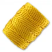 Filo C-Lon Tex 400 Bead Cord mm. 0,90 Golden Yellow x m. 35