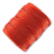 Filo C-Lon Tex 400 Bead Cord mm. 0,90 Orange x m. 35