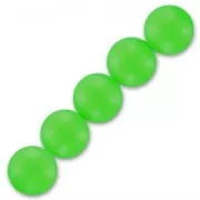 Perline PureCrystal 5810 mm. 6 Neon Green Pearl x10