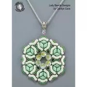 Perline in vetro Bridge 3 fori 3x12 mm - Full Labrador x10g